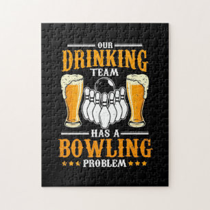 Puzzle Nuestro Equipo De Bebidas Tiene Un Problema De Bol