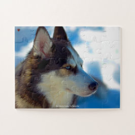 Puzzle Nuestro Huskey Siberiano Nuestro Mascota familiar