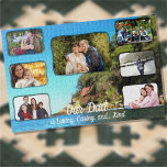 Puzzle Nuestro papá Yelapa 0758<br><div class="desc">Pintura de la colección "Serene Yelapa 0758" Personalice en la página del producto o haga clic en el botón personalizar para obtener más opciones de diseño. Diseño creado a partir de mi pintura "Serene Yelapa 0758" que capta una colina en Yelapa, Jalisco, México, localizada justo al sur de Puerto Vallarta....</div>