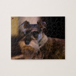 Puzzle Nuestro Schnauzer Nuestra Mascota Familiar
