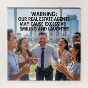 Puzzle Nuestros Agentes Inmobiliarios Pueden Causar Sonri