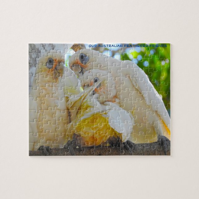 Puzzle Nuestros amigos emplumados australianos (Horizontal)