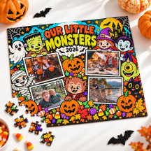 Nuestros Pequeños Monstruos Foto Personalizada de 