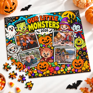 Puzzle Nuestros Pequeños Monstruos Foto Personalizada de
