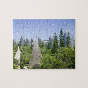 Puzzle Nueva Caledonia, Isla Grande Terre, Noumea.