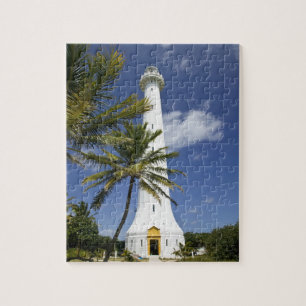 Puzzle Nueva Caledonia, islote Amedee. Islote Amedee