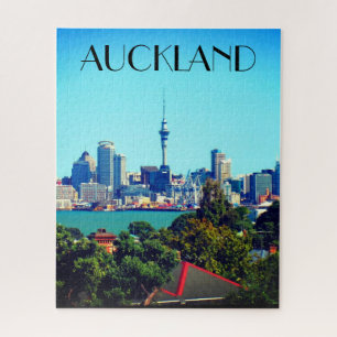 Puzzle nueva ciudad de Auckland