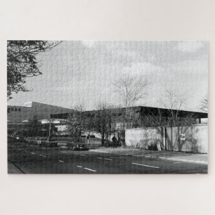 Puzzle Nueva galería nacional de Berlín