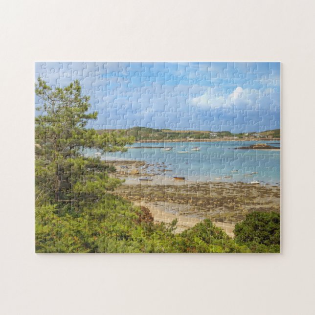 Puzzle Nueva Grimsby de Bryher (Horizontal)