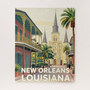 Puzzle Nueva Orleans Louisiana Viajes Históricos