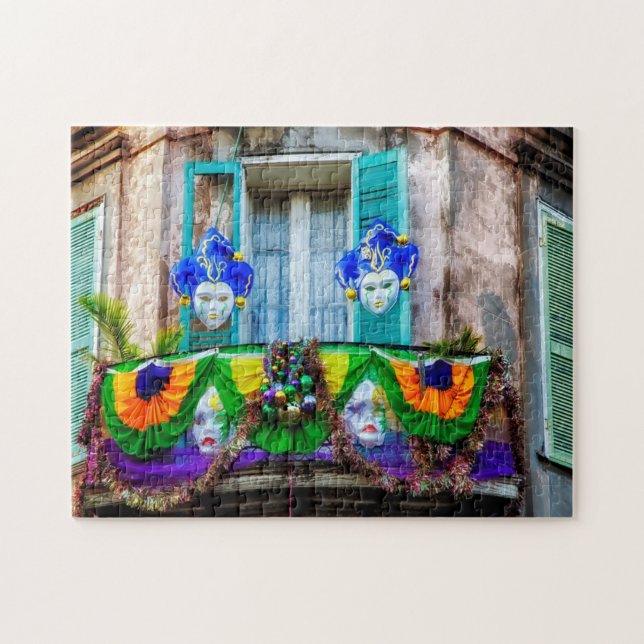 Puzzle Nueva Orleans Luisiana. (Horizontal)