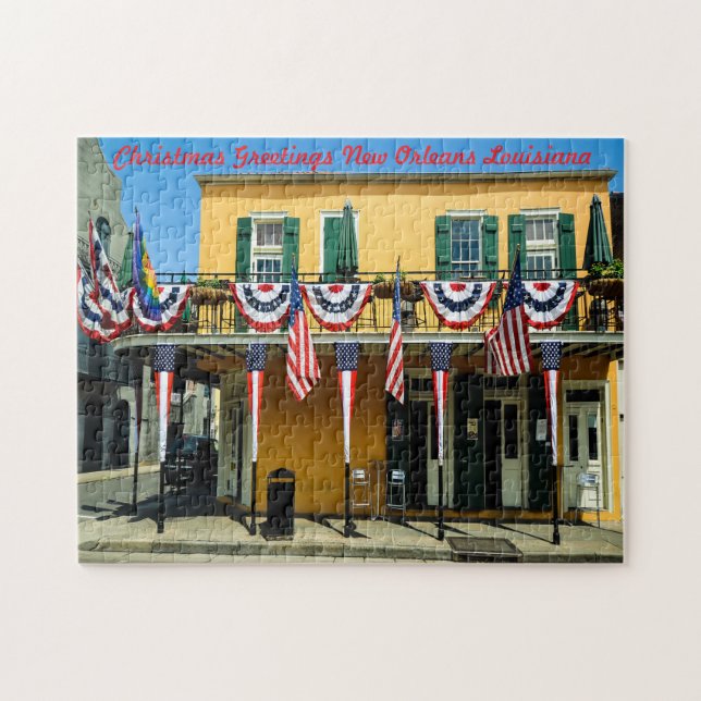 Puzzle Nueva Orleans Luisiana. (Horizontal)