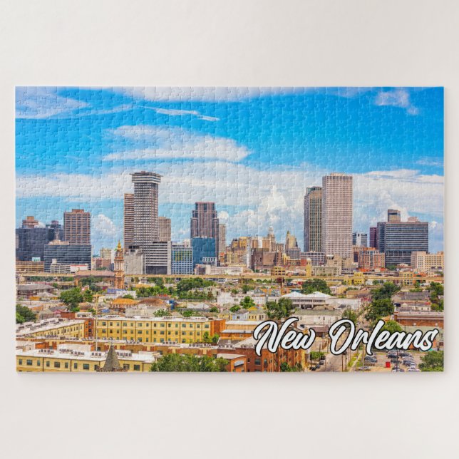 Puzzle Nueva Orleans, Luisiana, Estados Unidos (Horizontal)