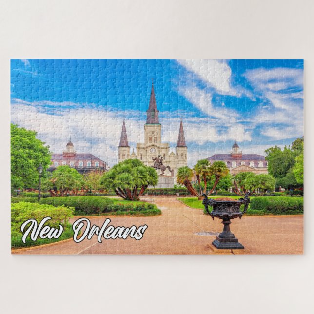 Puzzle Nueva Orleans, Luisiana, Estados Unidos (Horizontal)