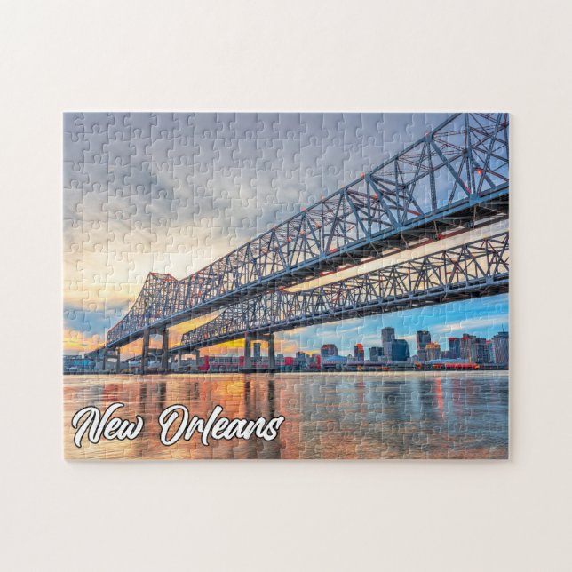 Puzzle Nueva Orleans, Luisiana (Estados Unidos) (Horizontal)