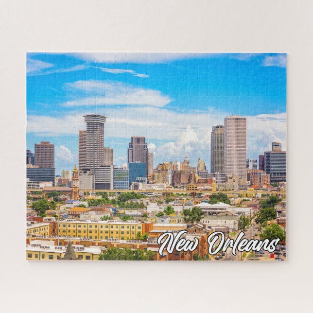 Puzzle Nueva Orleans, Luisiana, Estados Unidos (Horizontal)