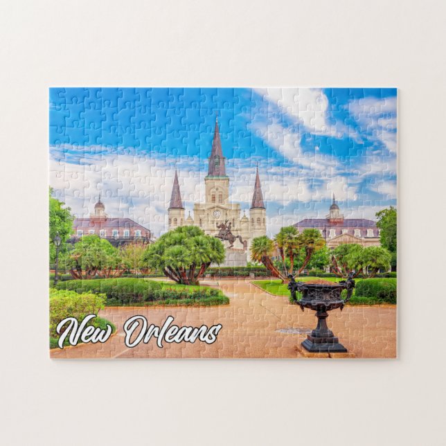 Puzzle Nueva Orleans, Luisiana, Estados Unidos (Horizontal)