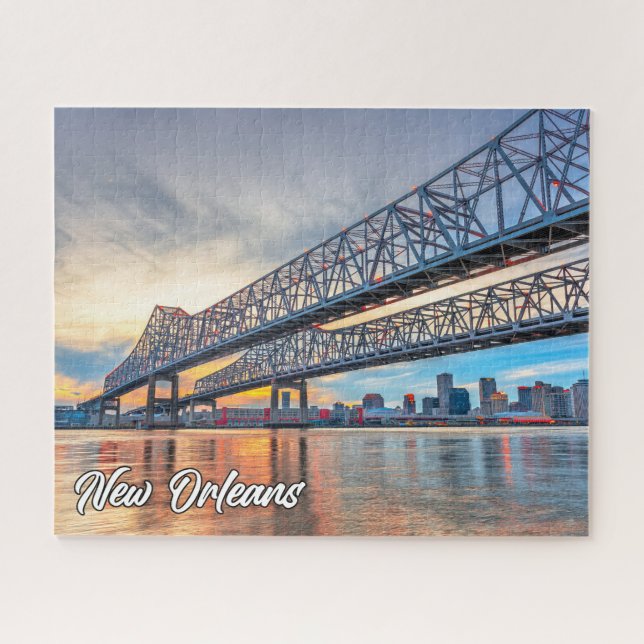 Puzzle Nueva Orleans, Luisiana, Estados Unidos (Horizontal)