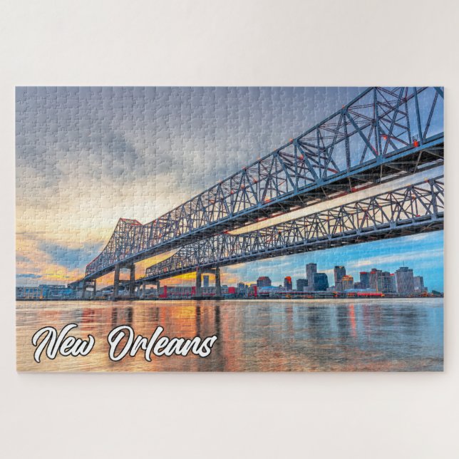 Puzzle Nueva Orleans, Luisiana (Estados Unidos) (Horizontal)