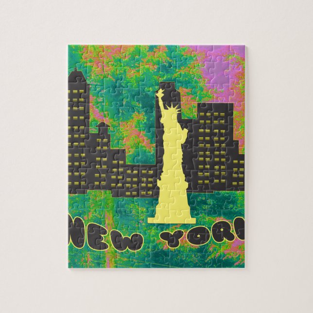Puzzle Nueva York (Vertical)