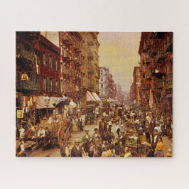 Puzzle Nueva York- Años pasados circa 1891.