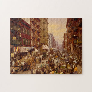 Puzzle Nueva York- Años pasados circa 1891.