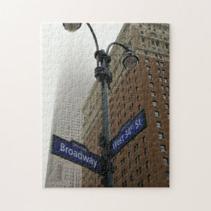 Puzzle Nueva York - Broadway y 34th - 11x14 - 252 pc