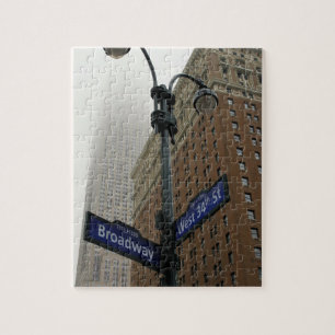Puzzle Nueva York - Broadway y 34th - 8x10 - 110 pcs.