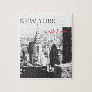 Puzzle Nueva York con amor