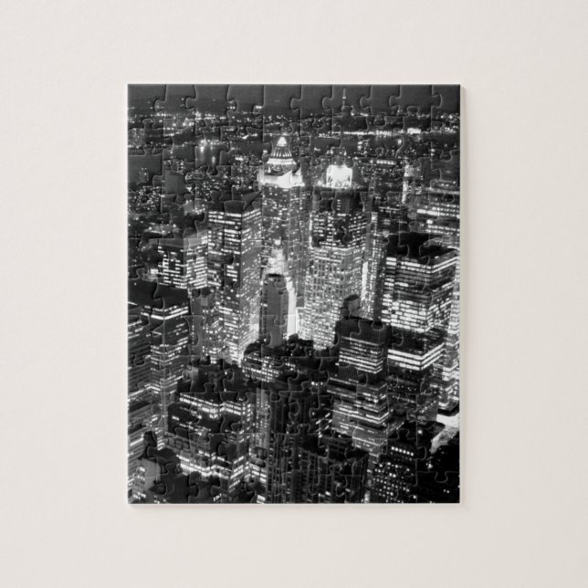 Puzzle Nueva York de Manhattan (Vertical)