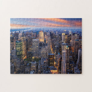 Puzzle Nueva York de noche