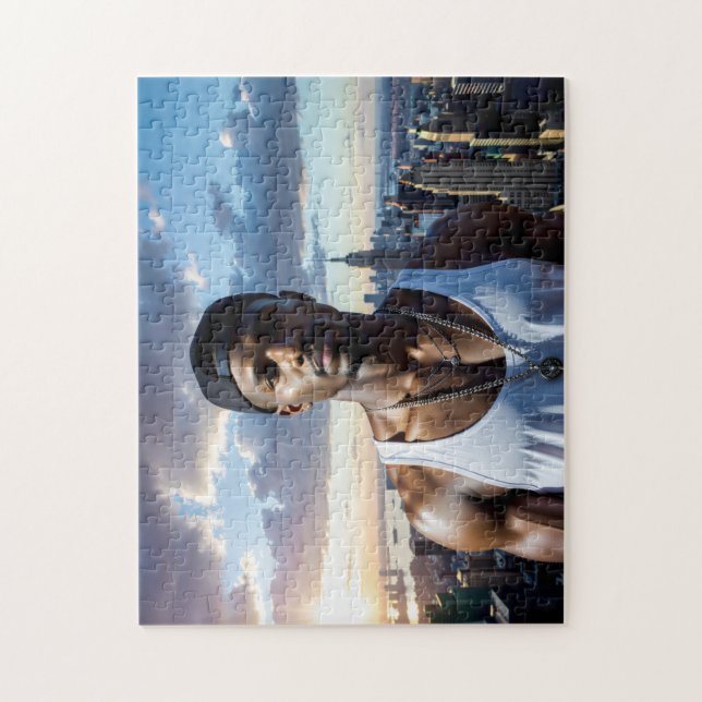 Puzzle Nueva York - Estrella del Rap (Vertical)