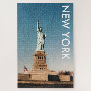 Puzzle Nueva York liberty lady