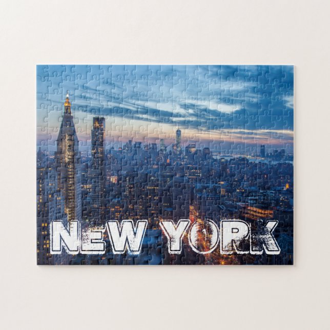Puzzle Nueva York, Nueva York, Estados Unidos (Horizontal)