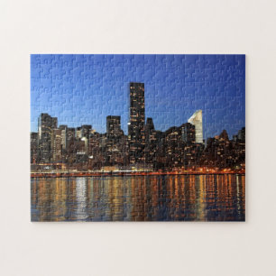 Puzzle Nueva York Nueva York Nueva York Nueva noche Manha