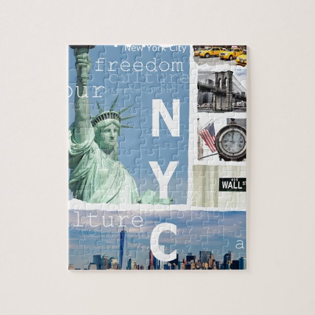 Puzzle Nueva York Nyc (Vertical)