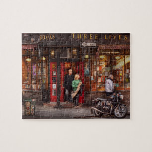 Puzzle Nueva York - Tienda - Greenwich Village - Tres vid