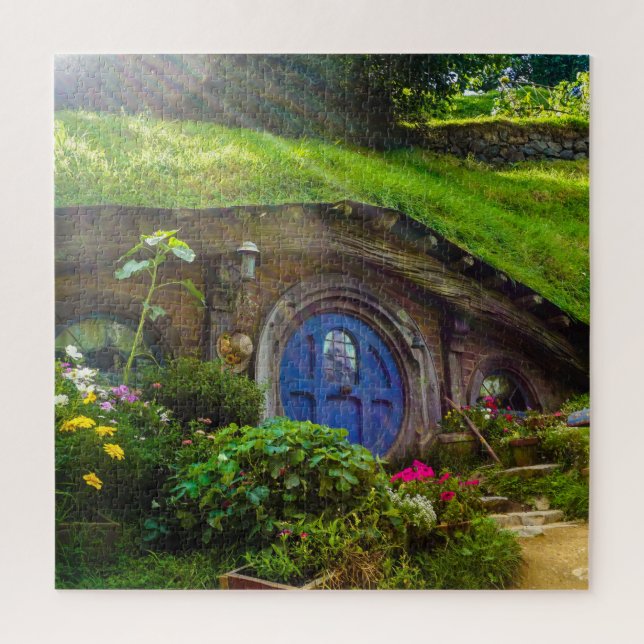 Puzzle Nueva Zelanda, hogar para niños (Vertical)