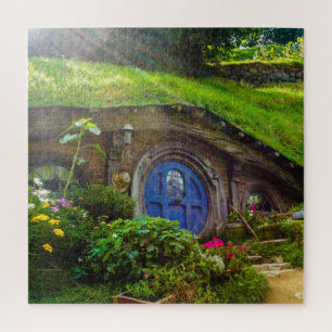 Puzzle Nueva Zelanda, hogar pequeño