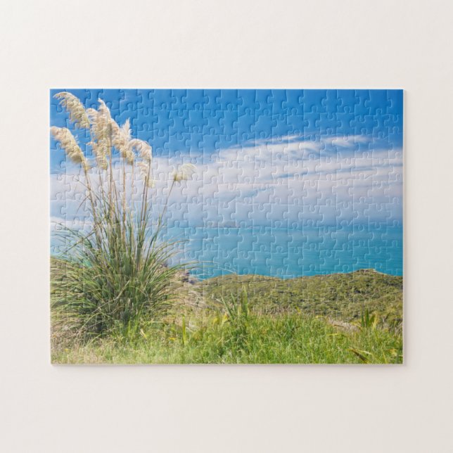 Puzzle Nueva Zelanda, Isla Norte, Cabo Reinga (Horizontal)
