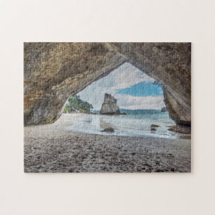 Puzzle Nueva Zelanda, Isla Norte, Península de Coromandel