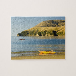 Puzzle Nueva Zelanda, Isla Sur, Marlborough Sounds. 2