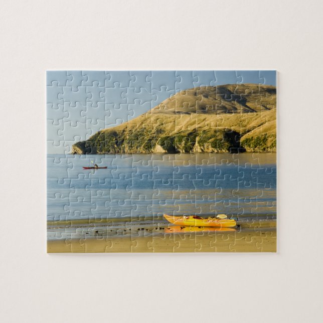 Puzzle Nueva Zelanda, Isla Sur, Marlborough Sounds. 2 (Horizontal)