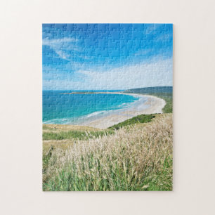 Puzzle Nueva Zelandia, Isla del Sur, Catlins, Bahía de Ta