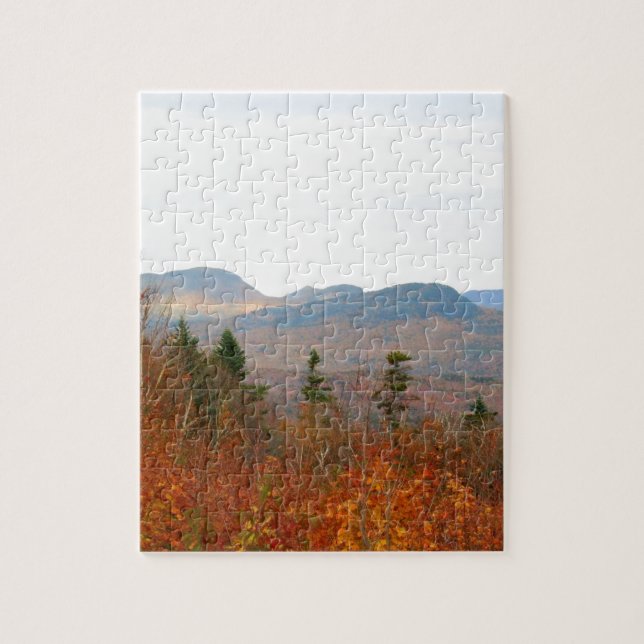 PUZZLE NUEVAS MONTAÑAS BLANCAS DE HAMPSHIRE (Vertical)