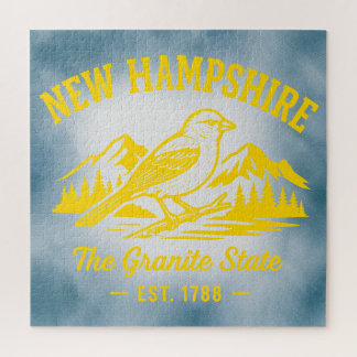 Puzzle Nuevo Hampshire el Estado de Granito