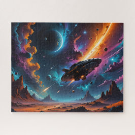 Puzzle Nuevo mundo extraño