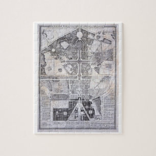 Puzzle Nuevo plan de la ciudad, del castillo y de los