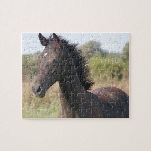 Puzzle Nuevo Pony/Caballo (Horizontal)
