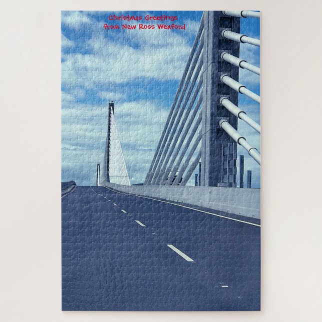 Puzzle Nuevo puente de Suspensión Nuevo Ross Wexford Irla (Vertical)